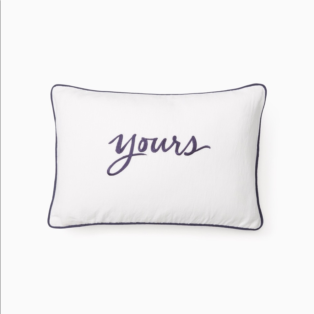 Kate Spade New York Yours Accent Pillow